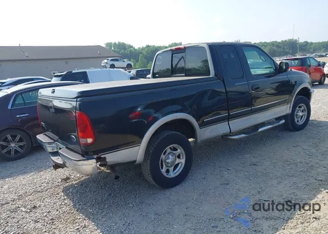 1998 Ford F150 from USA, damaged, VIN 2FTRX18L2WCA30075